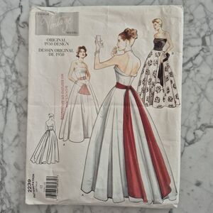 Vintage Women's Dress Pattern